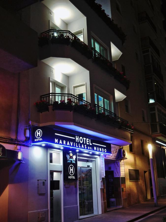 Hotel Maravillas Del Mundo Calpe Eksteriør billede